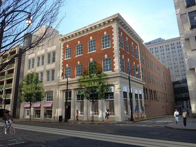 Bell Building rendering